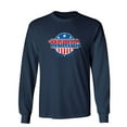 thumbnail image 1 of Merica Sarcastic Novelty Gift Idea Adult Humor Funny Men's Long Sleeve Shirts, 1 of 3