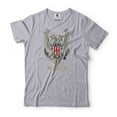 thumbnail image 1 of Merica Shirt American Eagle Shirt Patriotic Gift Freedom Eagle Tee American Gifts 4th Of July Shirt (X-Large Grey), 1 of 6