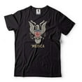 thumbnail image 1 of Merica Shirt American Eagle Shirt Patriotic Gift Freedom Eagle Tee American Gifts 4th Of July Shirt, 1 of 6