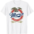 thumbnail image 1 of Merica Since 1776 Funny 4th of July Merica Since 1776 T-Shirt Tops Tee, 1 of 4