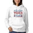thumbnail image 1 of Merica Y'all Hoodie Women -Image by Shutterstock, Female x-Large, 1 of 4