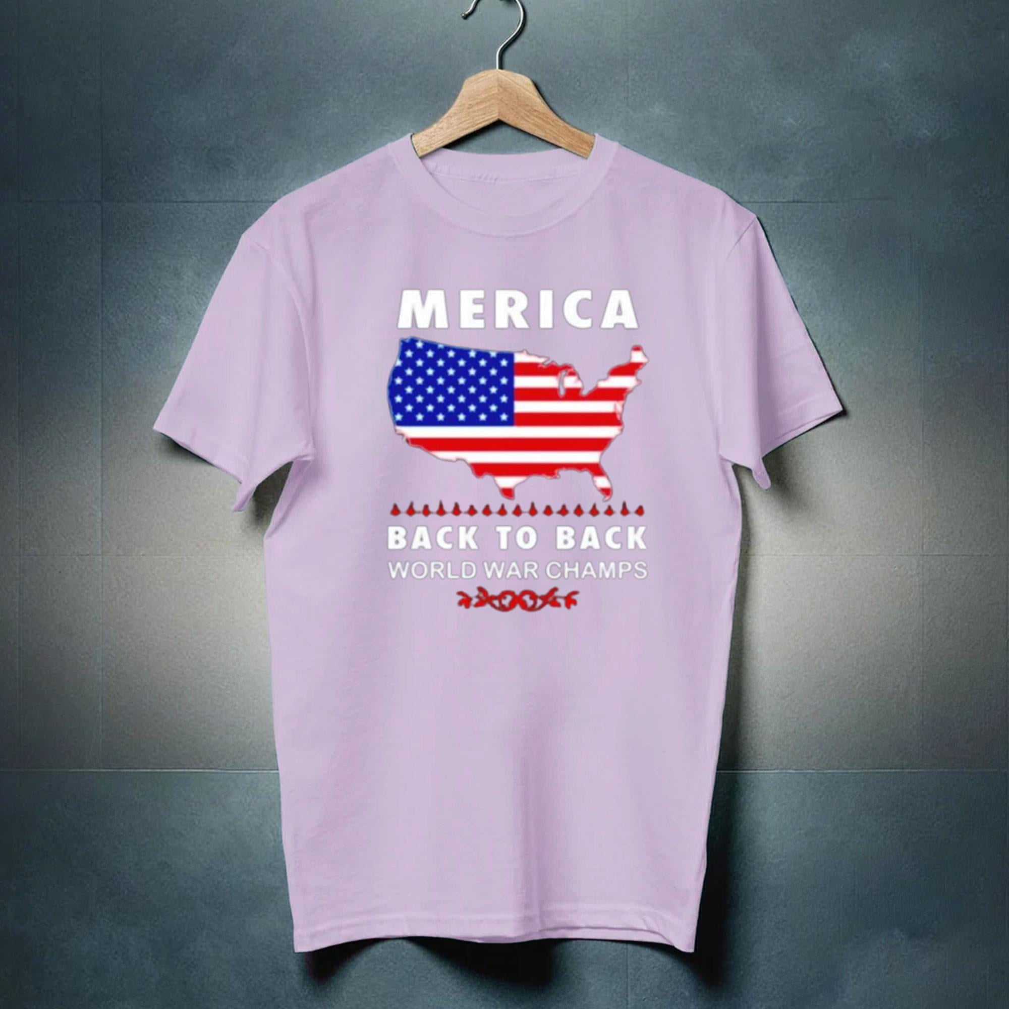 Merica back to back world war champs shirt 7 COLOR OPTIONS NEW INSTOCK Walmart