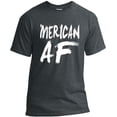 thumbnail image 1 of Merican AF Adult T-Shirt, 1 of 4
