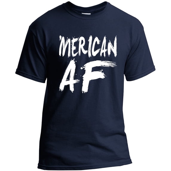 Merican AF Adult T-Shirt
