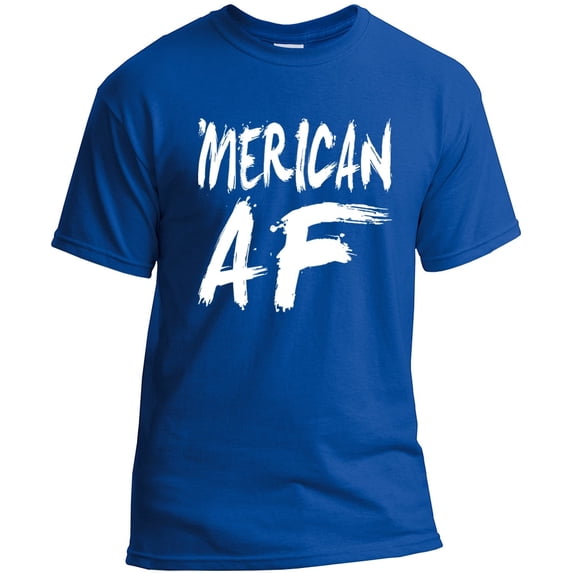 Merican AF Adult T-Shirt