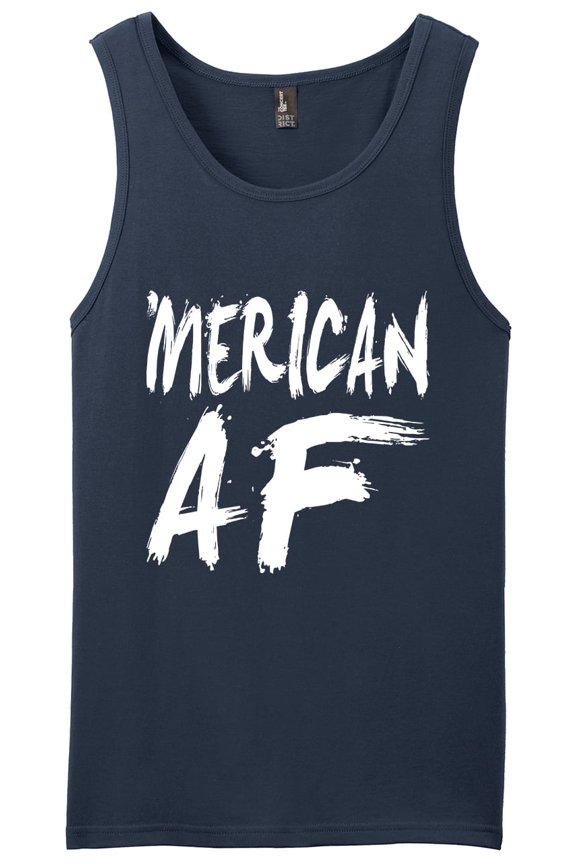 Merican AF Adult Tank Top