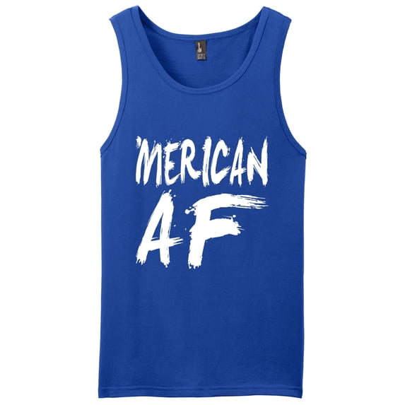 Merican AF Adult Tank Top