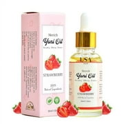 Merich Natural Yo-ni Oil | pH Balance and Wetness | Eliminate Odor | V Tightening and Cleansing (Strawberry)