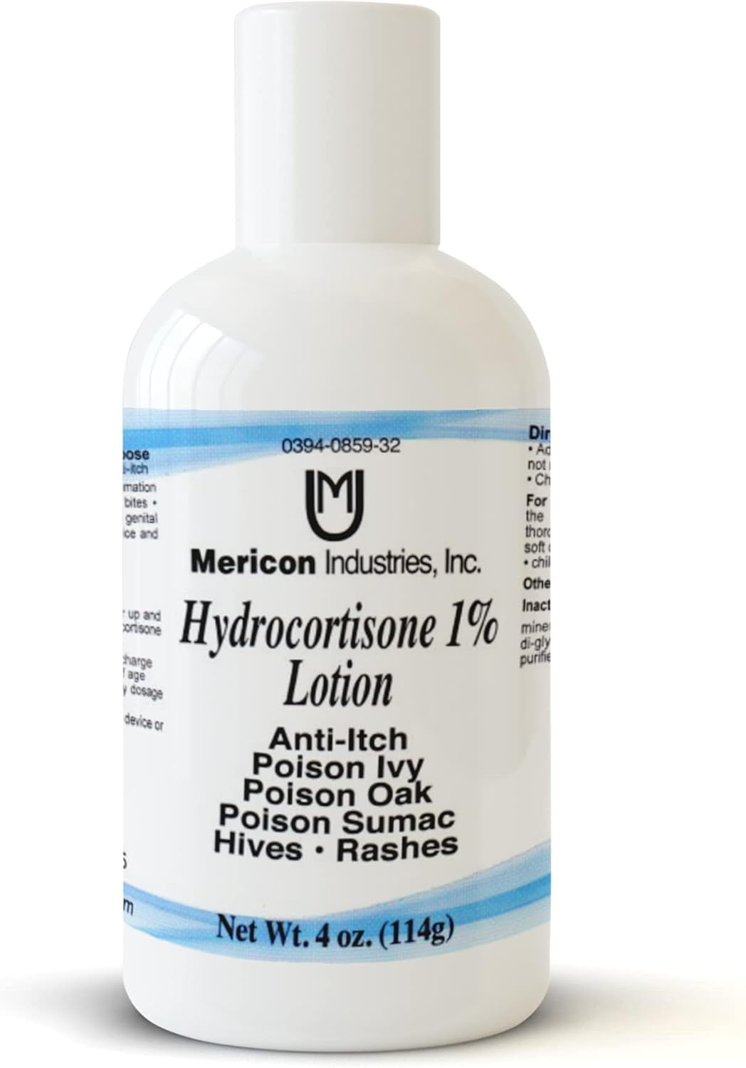 Mericon Hydrocortisone Lotion - 4 oz