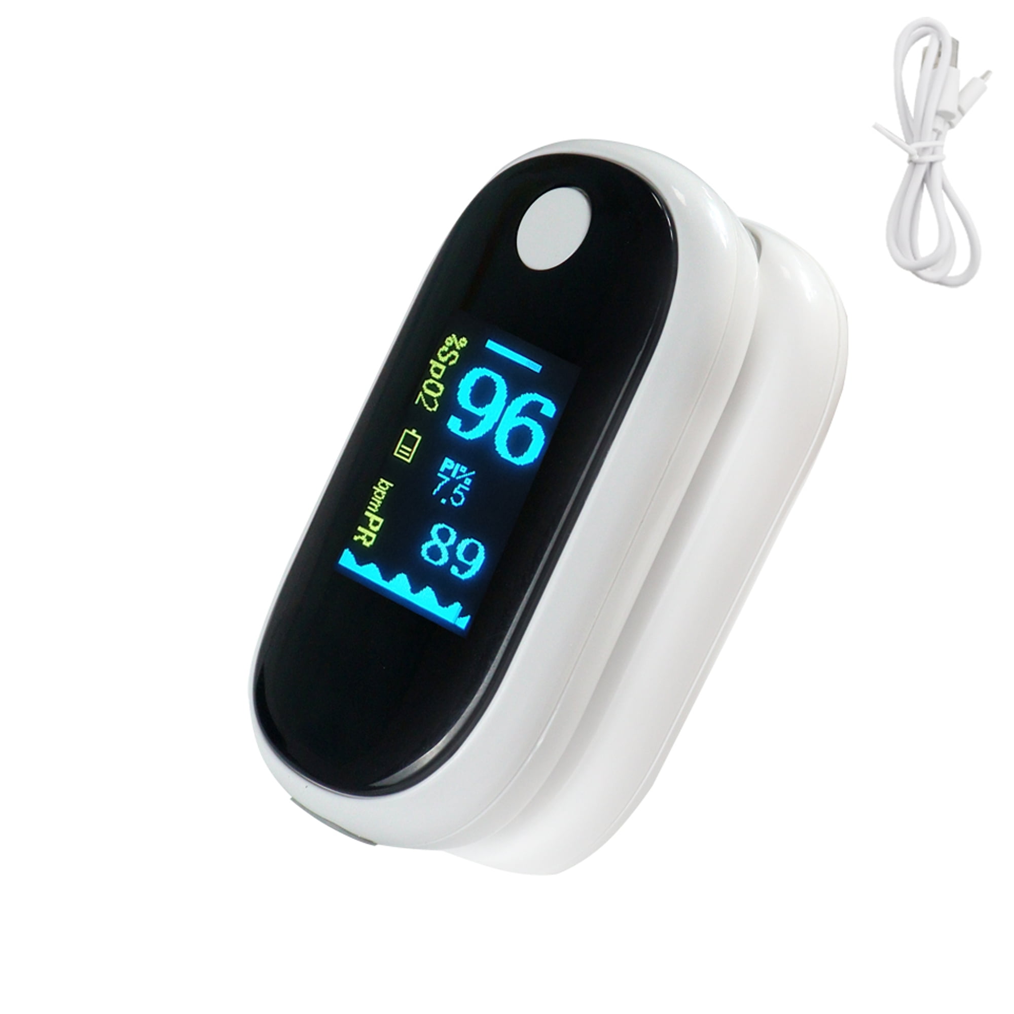 Mericonn Fingertip Pulse Oximeter Accurate, Fast Spo2 Readings & Heart