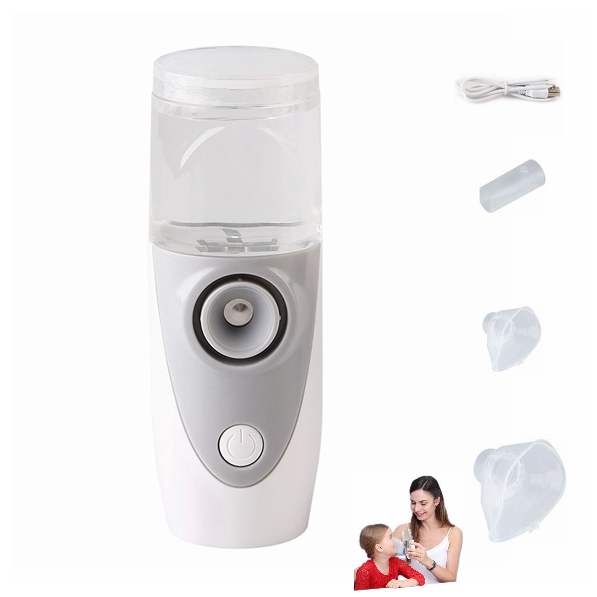 Mericonn Handheld Humidify Machine with 3 Work Humidification Modes