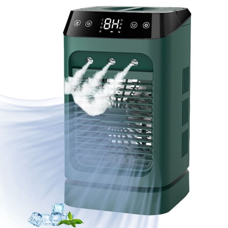 Mericonn Portable Air Conditioner, Green