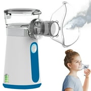 Mericonn Rechargeable Atomizer Humidify Machine with 3 Atomization Modes Gray