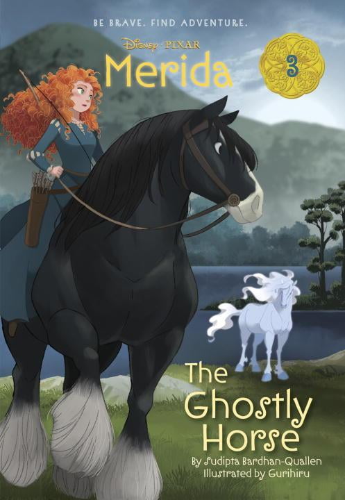 Merida #3: The Ghostly Horse (Disney Princess)