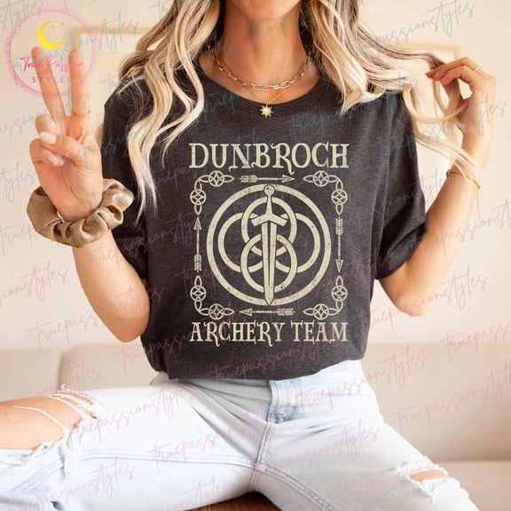 Merida Brave Shirt, Dunbroch Archery Team Shirt, Long Sleeve, T-shirt, T-shirt E7242, F2388