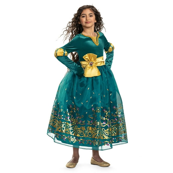 Merida Deluxe Child Costume