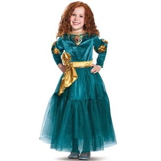 Merida in Disney Princess Characters | Green - Walmart.com