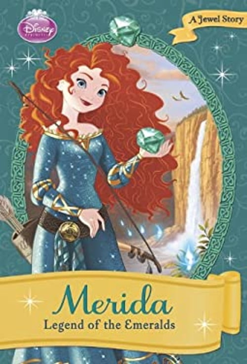 Pre-Owned Merida: Legend of the Emeralds (Disney Princess Early Chapter ...