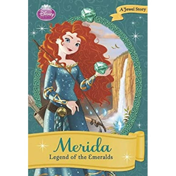 Pre-Owned Merida: Legend of the Emeralds (Disney Princess Early Chapter Books: A Jewel Story) (Paperback) 1423168909 9781423168904