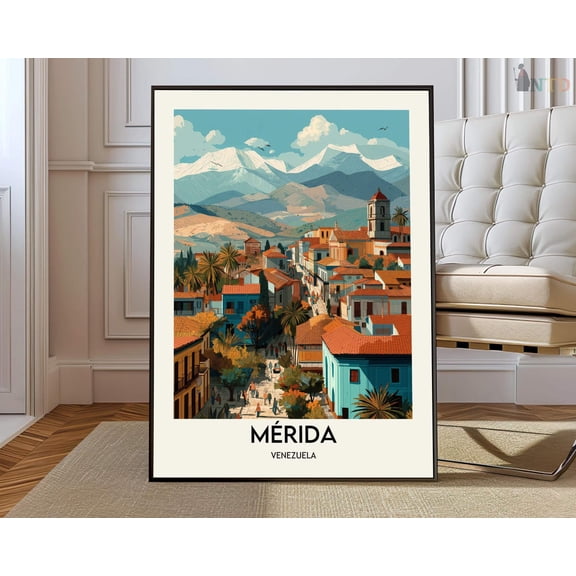 Merida Mexico Poster Unframed Paper Print
