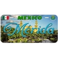 thumbnail image 1 of Merida Mexico TAG03 Novelty Car Auto License Plate, 1 of 3