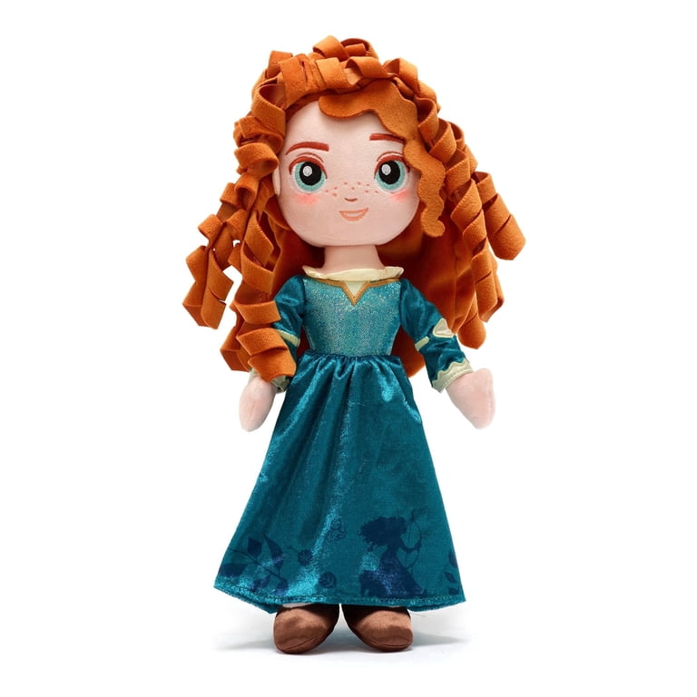 ディズニー　メリダ　ぬいぐるみ Disney Store Official Merida Princess Plush Doll (from Brave