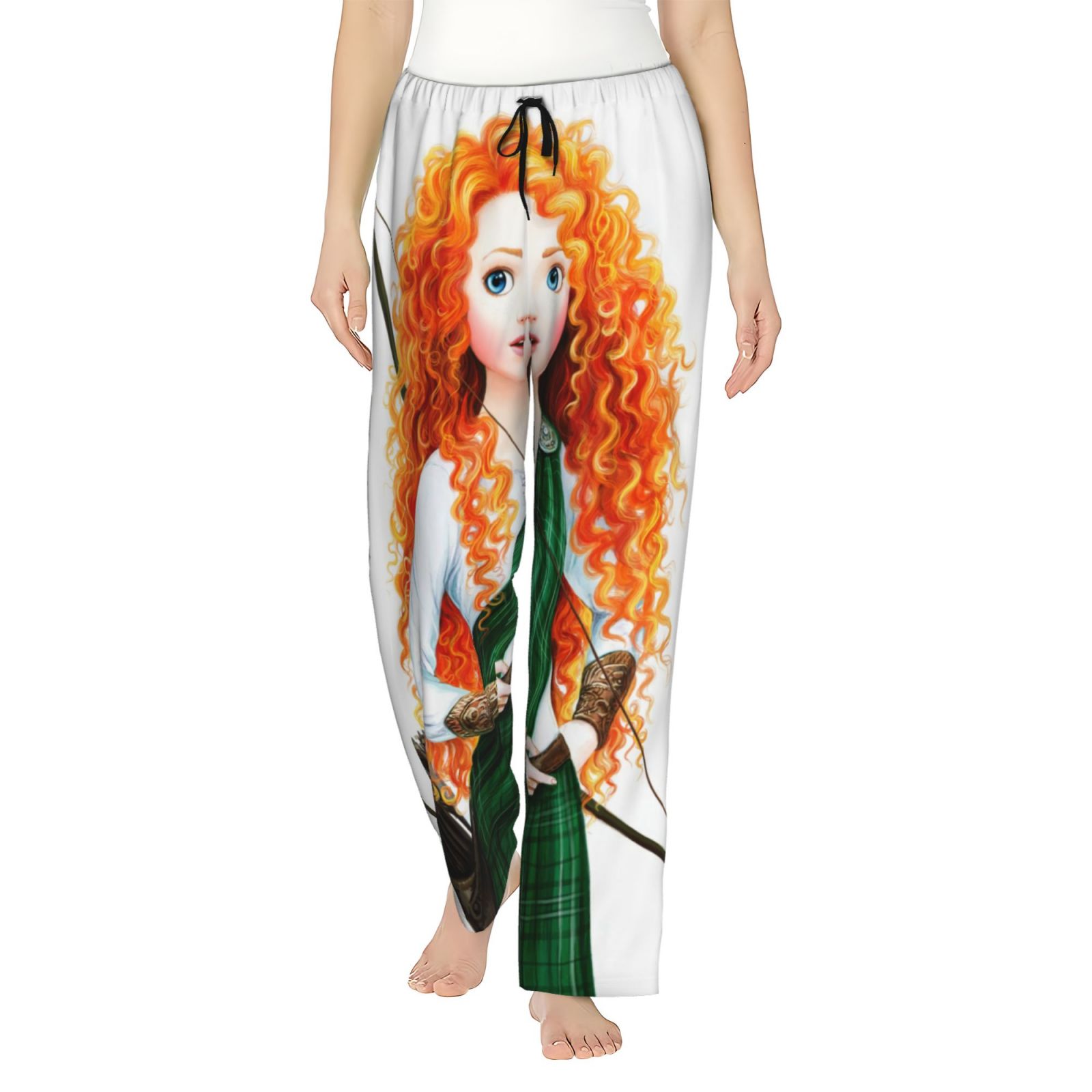 Merida Women's Pajama Pants Comfy Casual Loose Sleep Bottoms Pants ...