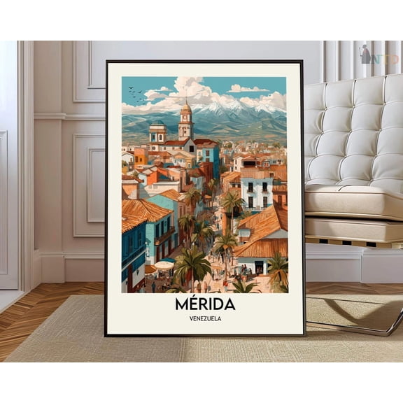 Merida Yucatan Poster Unframed Paper Print
