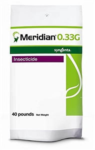 Marlin Insecticide Meridian 0.33G Insecticide - 40 Lbs. - Walmart.com