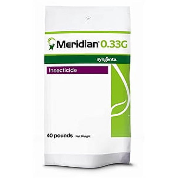 Meridian 0.33G Insecticide - 40 Lbs.