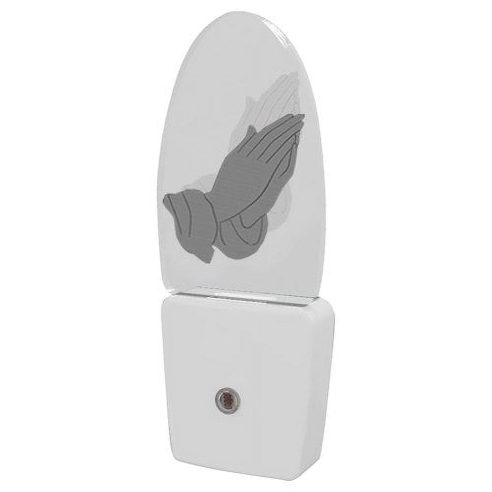 Meridian 0.5Watt Praying Hands Automatic LED Night Light