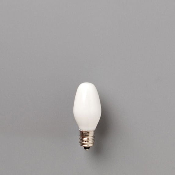 Meridian 13211 C7 Soft White Incandescent Night Light Bulb, 6-Pack