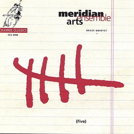 Meridian Arts Ensemble - Five - Music & Performance - CD