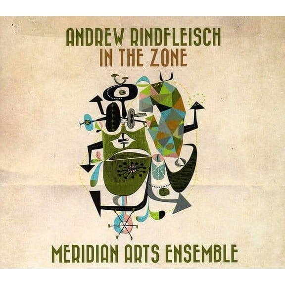 Meridian Arts Ensemble - In the Zone - Music & Performance - CD