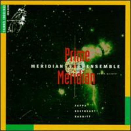 Meridian Arts Ensemble - Prime Merdian - Music & Performance - CD