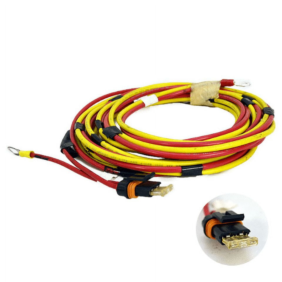 Meridian Boat Power Cable Harness 1807145 | 25A QSB 380 Red Yellow