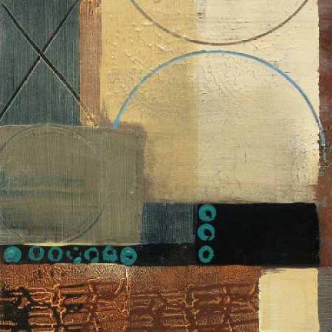 Meridian Canvas Art - Leslie Bernsen (24 x 24)