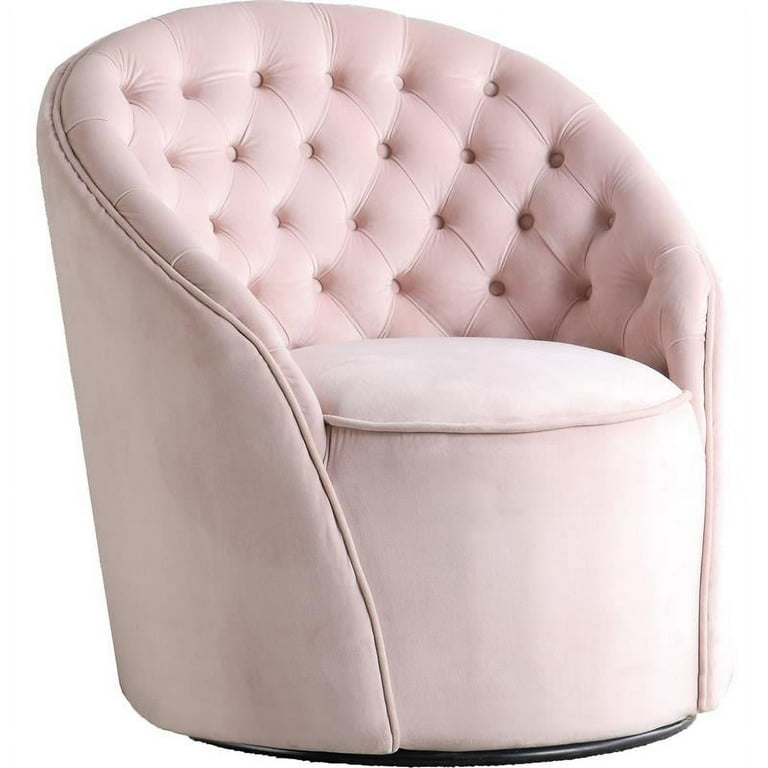 Meridian Furniture Alessio Velvet Accent Chair Meridian Furniture Alessio Velvet Accent Chair