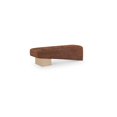 thumbnail image 1 of Meridian Furniture Alora Cognac Polyester Fabric Bench, 1 of 9