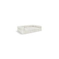 thumbnail image 1 of Meridian Furniture Ames Cream Boucle Fabric Modular Sectional, 1 of 9