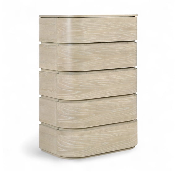 Meridian Furniture Annalise Natural Solid Wood Chest