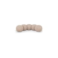 thumbnail image 1 of Meridian Furniture Apollo Beige Boucle Fabric Bench, 1 of 10