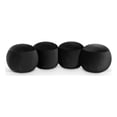 thumbnail image 1 of Meridian Furniture Apollo Black Velvet Bench, 1 of 10