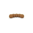 thumbnail image 1 of Meridian Furniture Apollo Saddle Boucle Fabric Bench, 1 of 10
