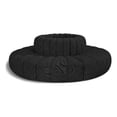 thumbnail image 1 of Meridian Furniture Arc Black Boucle Fabric Modular Sectional, 1 of 6