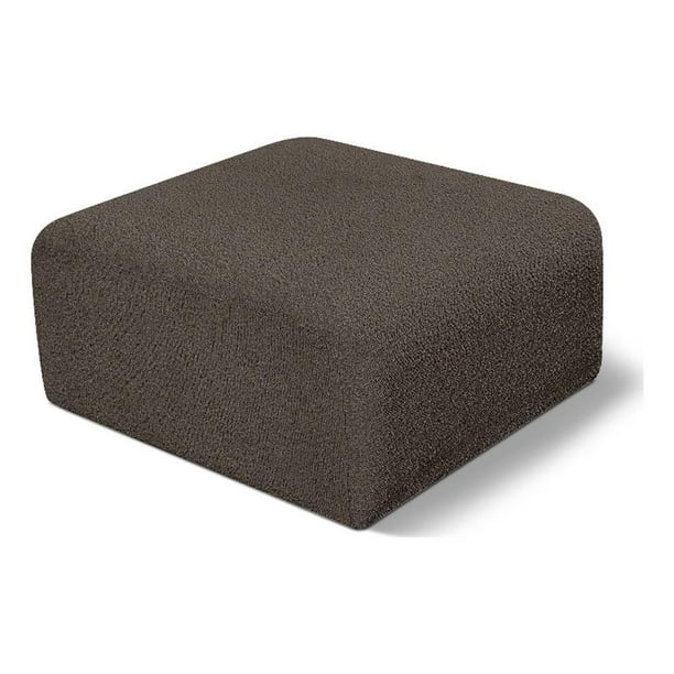 Meridian Furniture Arc Faux Leather Bench Meridian Furniture Arc Faux Leather Bench
