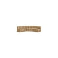 thumbnail image 1 of Meridian Furniture Arc Camel Velvet Modular Sectional, 1 of 15