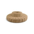 thumbnail image 1 of Meridian Furniture Arc Camel Velvet Modular Sectional, 1 of 7