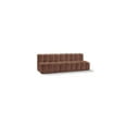 thumbnail image 1 of Meridian Furniture Arc Cognac Vegan Leather Modular Sectional, 1 of 12