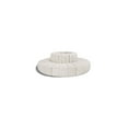 thumbnail image 1 of Meridian Furniture Arc Cream Boucle Fabric Modular Sectional, 1 of 7